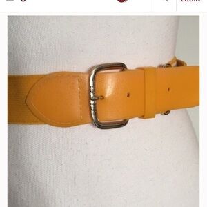 All Star vintage yellow Rubber and Elas…